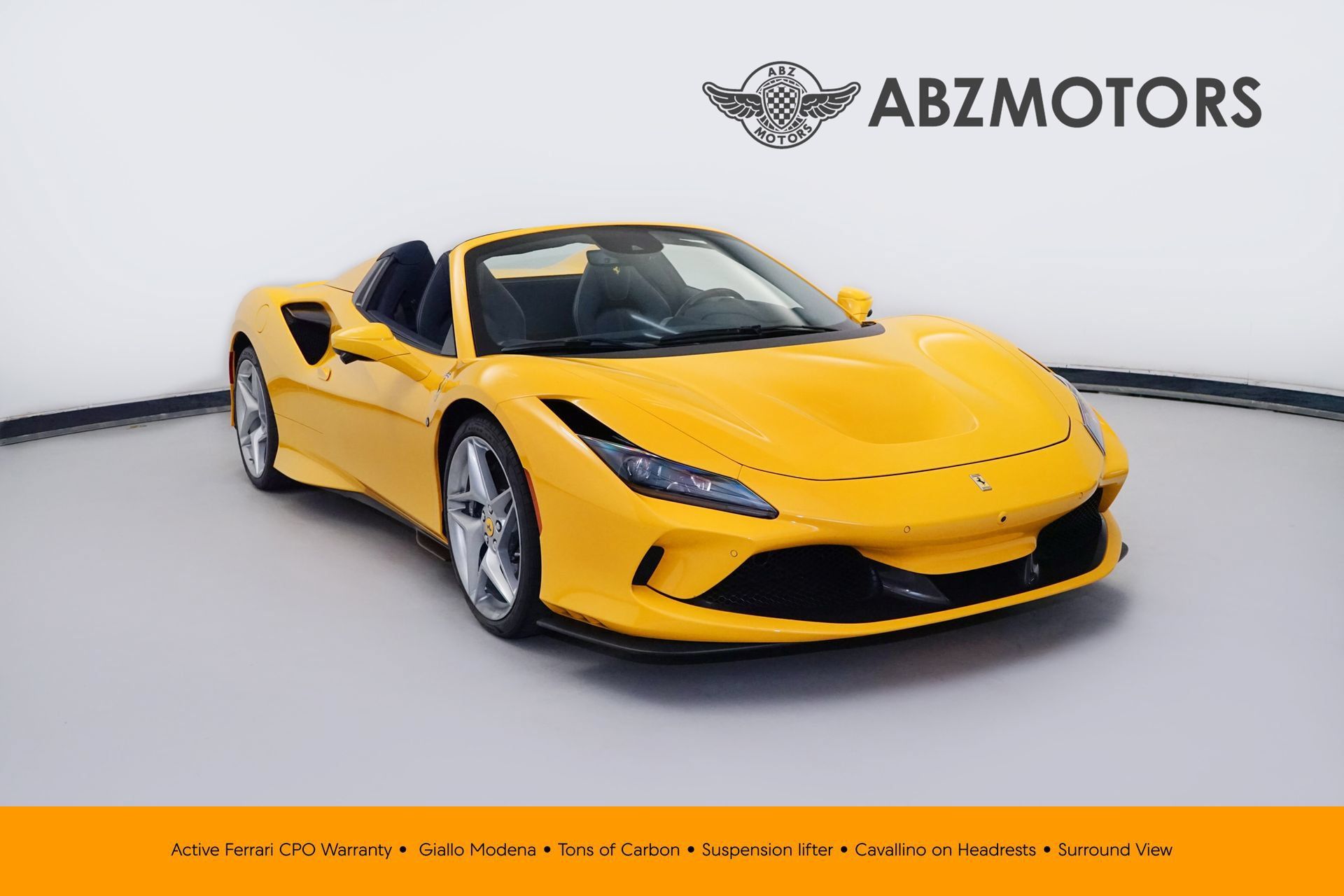 Used 2022 Ferrari F8 Tributo RWD image 1