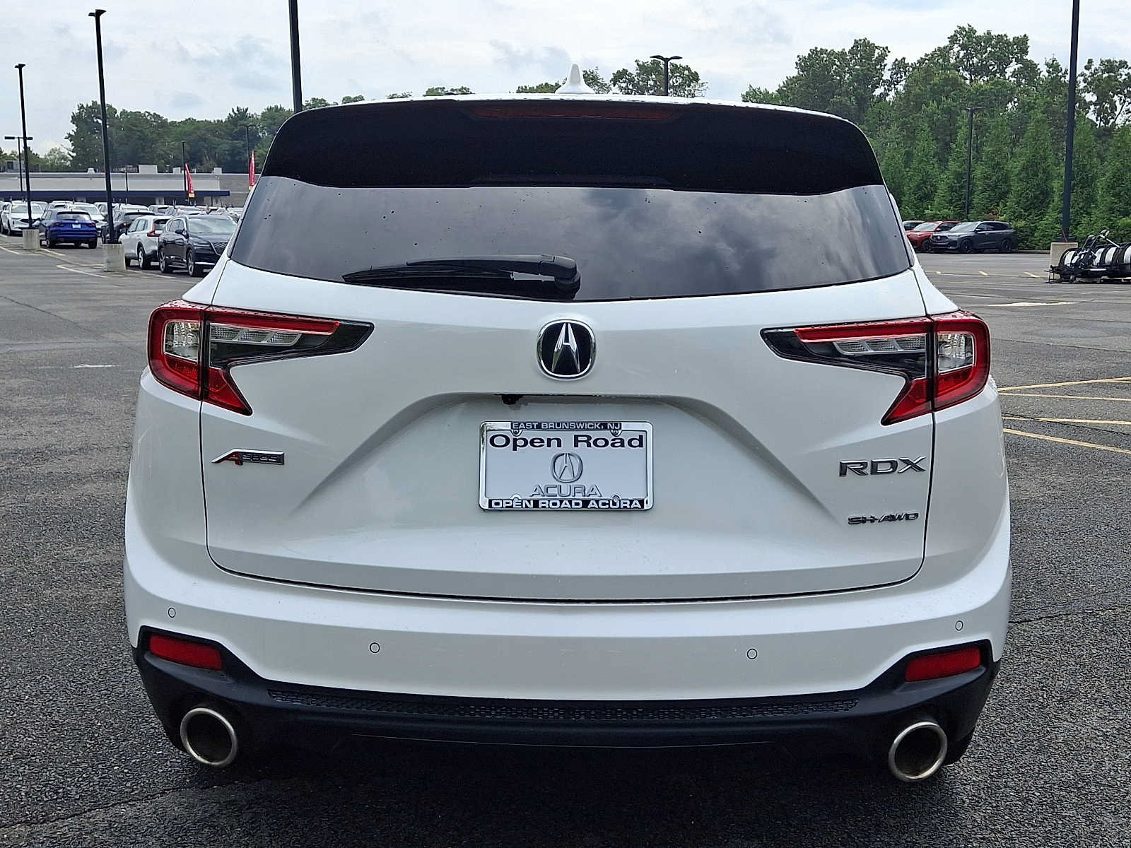 Certified 2023 Acura RDX w/ Advance Package AWD/4WD image 5