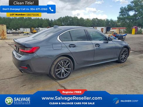 Used 2020 BMW 330i Sedan w/ Driving Assistance Package RWD image 4