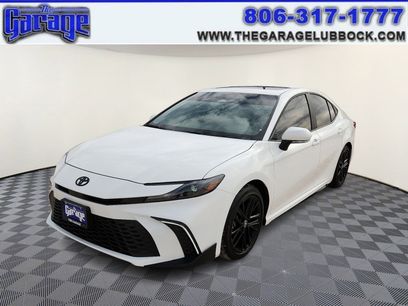 Used 2025 Toyota Camry SE