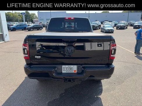 Used 2023 RAM 3500 Laramie w/ Night Edition AWD/4WD image 5
