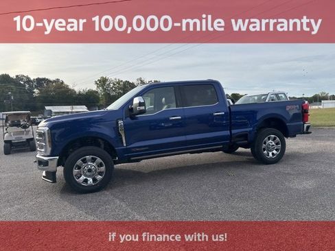 New 2026 Ford F250 Lariat w/ Lariat Ultimate Package image 24