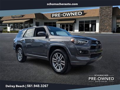 Used 2023 Toyota 4Runner TRD Sport w/ Technology Package