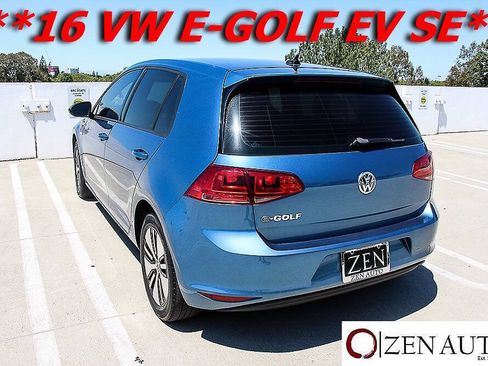 Used 2016 Volkswagen e-Golf SE FWD image 9