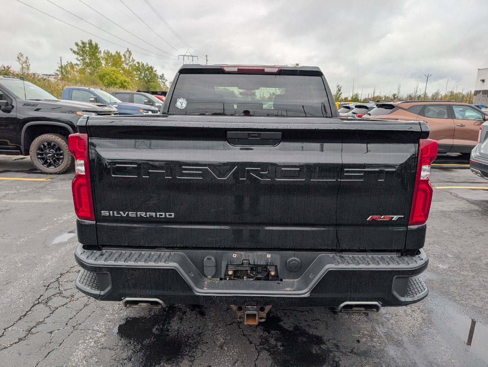 Used 2021 Chevrolet Silverado 1500 RST AWD/4WD image 7