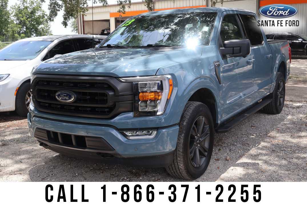 Used 2023 Ford F150 XLT w/ Equipment Group 302A High AWD/4WD image 2