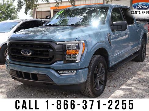 Used 2023 Ford F150 XLT w/ Equipment Group 302A High AWD/4WD image 2