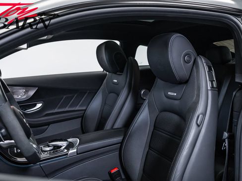 Used 2018 Mercedes-Benz C 63 AMG S image 25