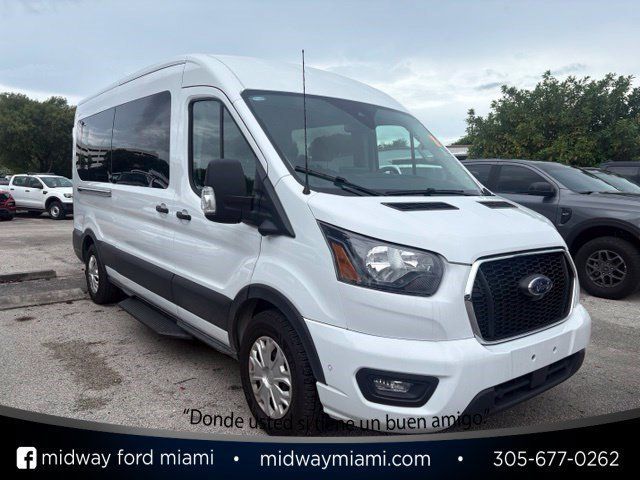 Used 2023 Ford Transit 350 XLT RWD image 1
