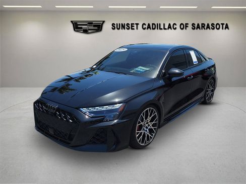 Used 2025 Audi RS 3 AWD/4WD image 8