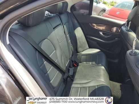 Used 2016 Mercedes-Benz C 300 4MATIC Sedan image 28