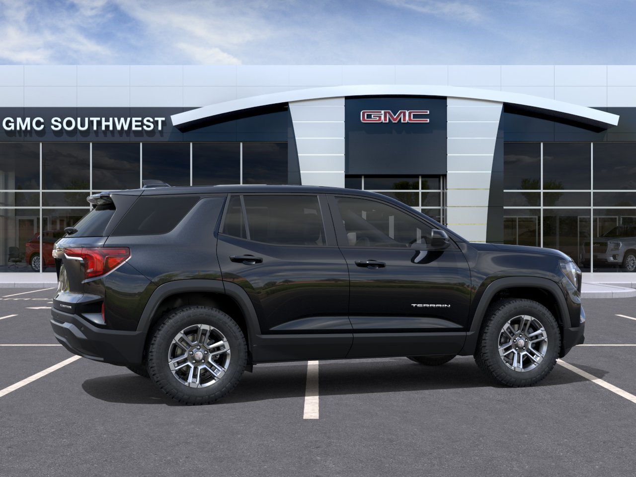 New 2027 GMC Terrain Elevation FWD image 29