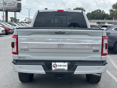 Used 2023 Ford F150 Platinum w/ Equipment Group 701A High image 6