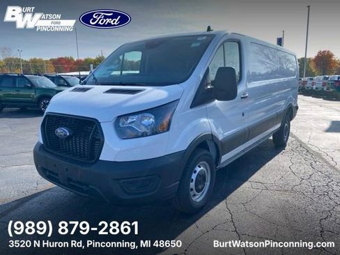 New 2024 Ford Transit 250 Low Roof w/ Load Area Protection Package RWD image 1