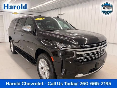 Used 2024 Chevrolet Suburban Premier AWD/4WD image 1