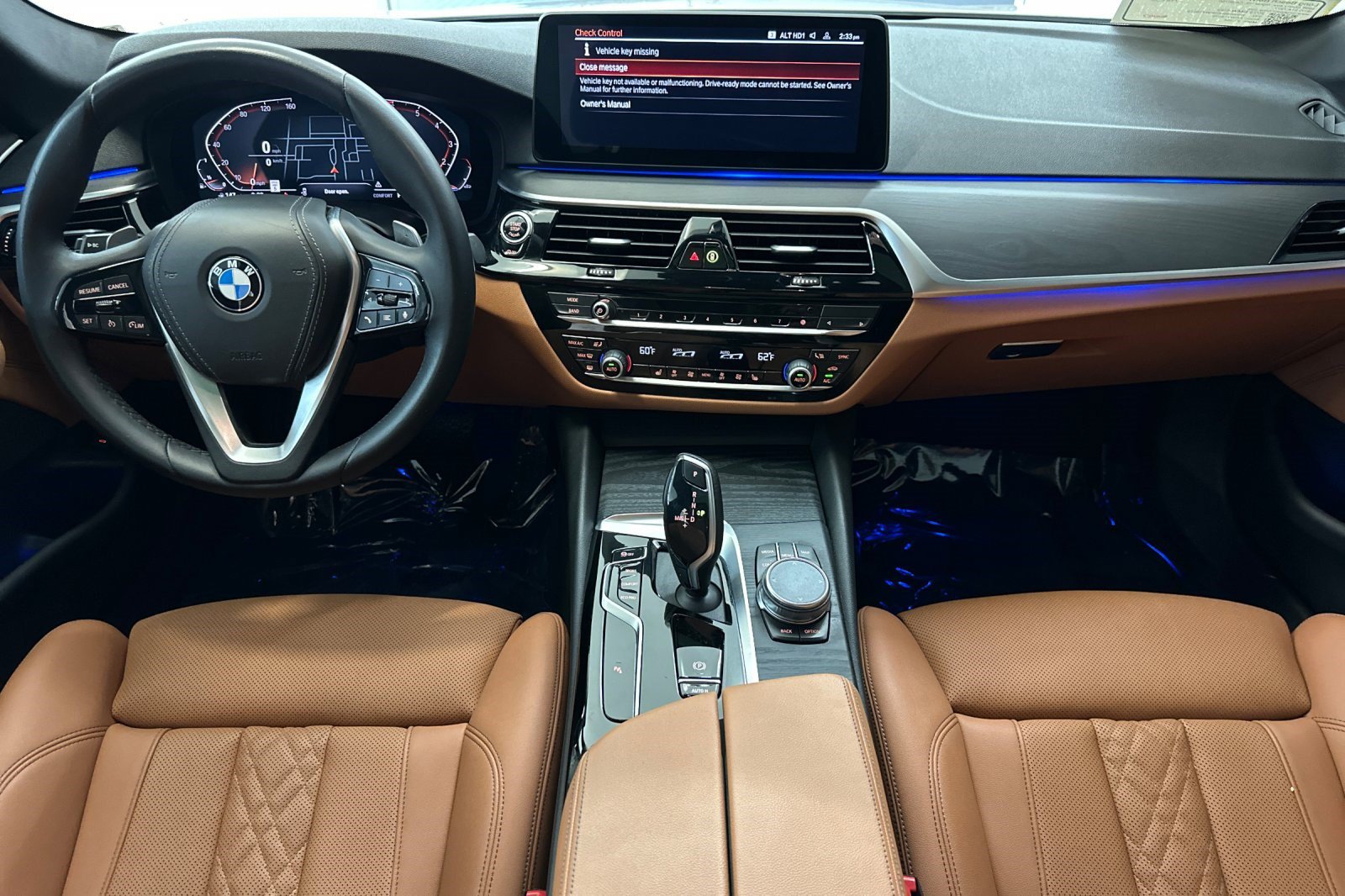Certified 2023 BMW 530i w/ Convenience Package RWD image 15