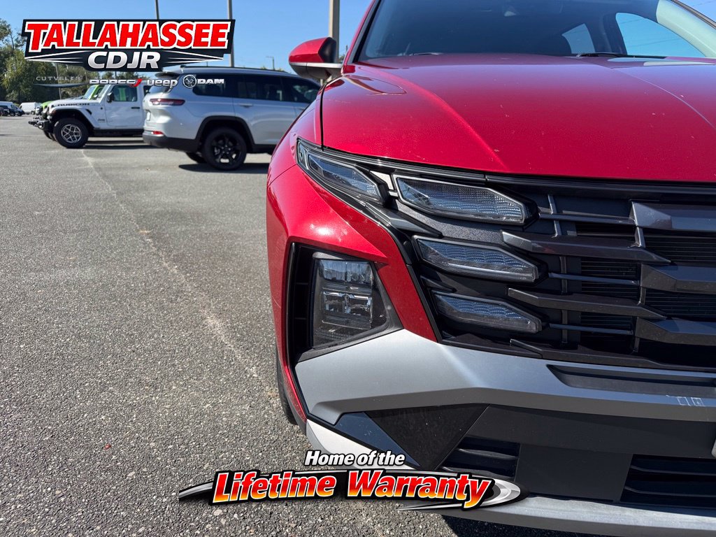 Used 2025 Hyundai Tucson SEL AWD/4WD image 12