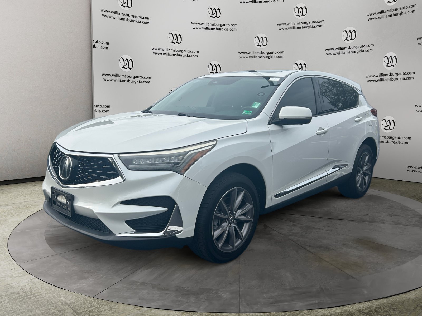 Used 2021 Acura RDX w/ Technology Package AWD/4WD image 1