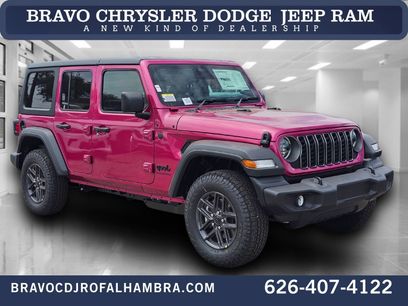 New 2026 Jeep Wrangler Unlimited Sport