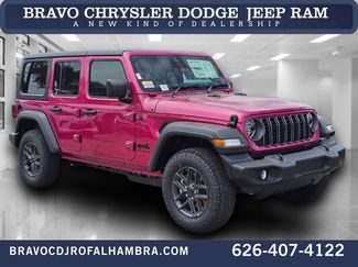 New 2026 Jeep Wrangler Unlimited Sport AWD/4WD video 1