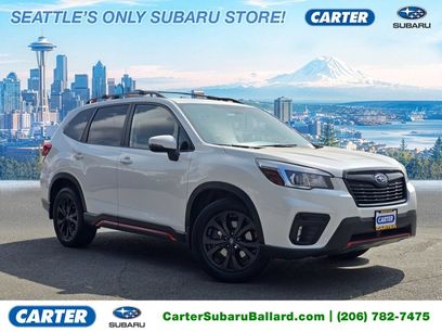 Used 2019 Subaru Forester Sport