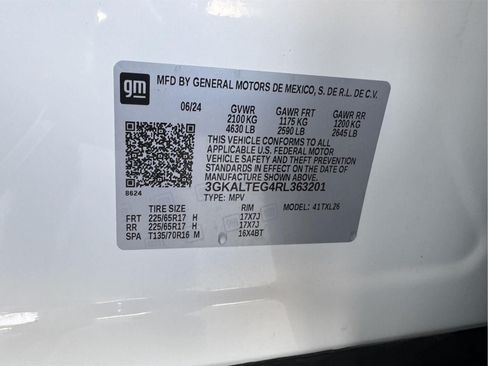 Used 2024 GMC Terrain SLE AWD/4WD image 32