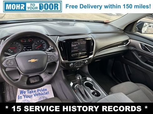 Used 2020 Chevrolet Traverse LS image 34