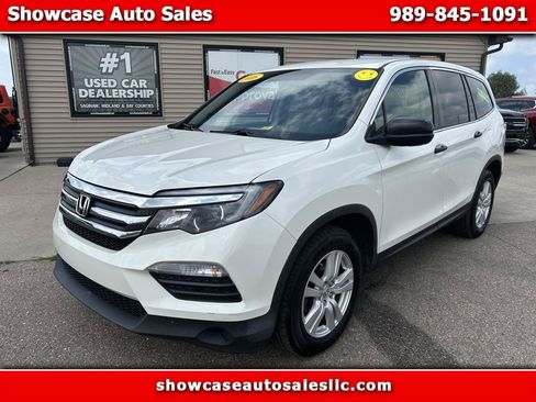 Used 2016 Honda Pilot LX image 1
