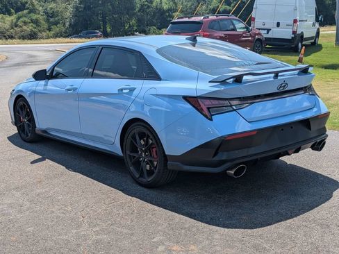 Used 2025 Hyundai Elantra N w/ Cargo Package FWD image 4