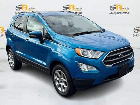 Used 2020 Ford EcoSport SE image 3