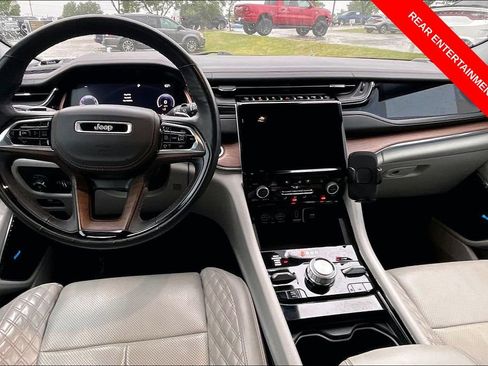 Used 2023 Jeep Grand Cherokee L Summit w/ Advanced Protech Group IV AWD/4WD image 15
