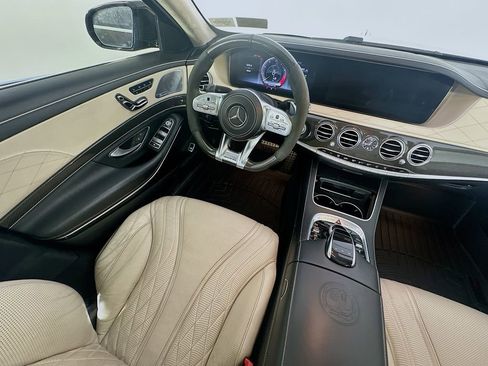 Used 2019 Mercedes-Benz S 63 AMG S 4MATIC Sedan w/ Warmth & Comfort Package image 9