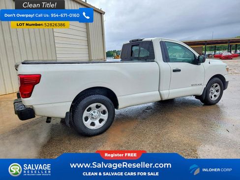 Used 2017 Nissan Titan S RWD image 4