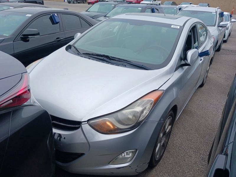 Used 2011 Hyundai Elantra Limited FWD image 2