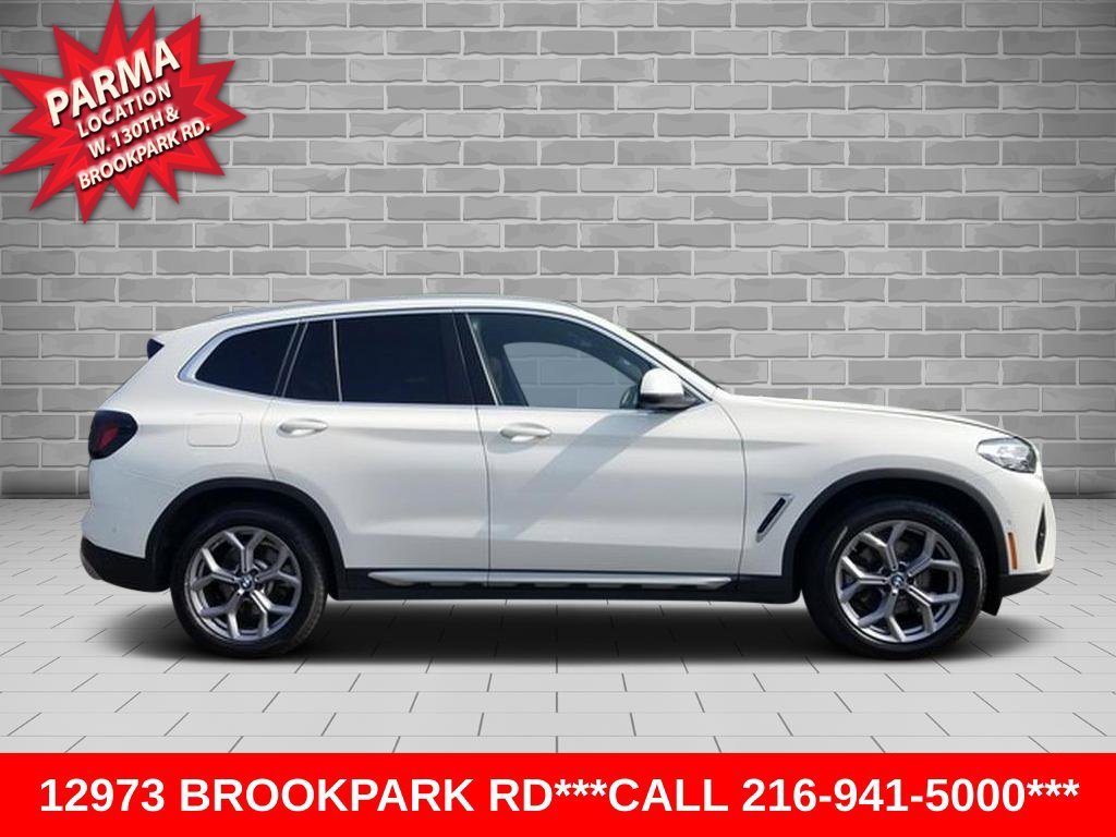 Used 2024 BMW X3 xDrive30i w/ Convenience Package AWD/4WD image 4