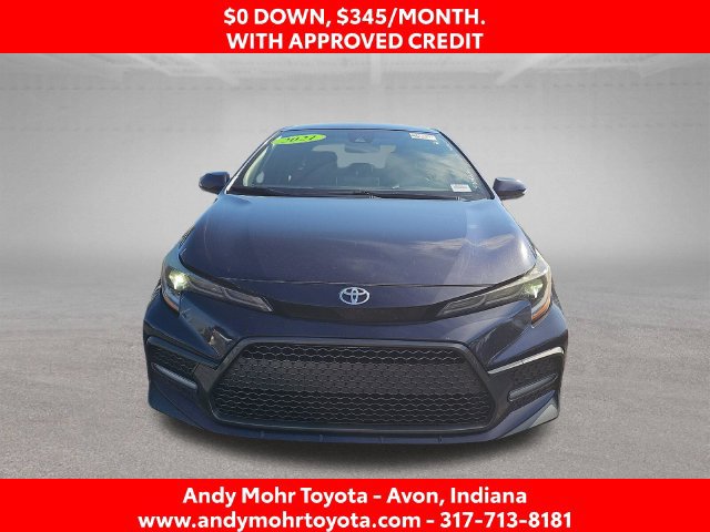 Used 2021 Toyota Corolla SE FWD image 3