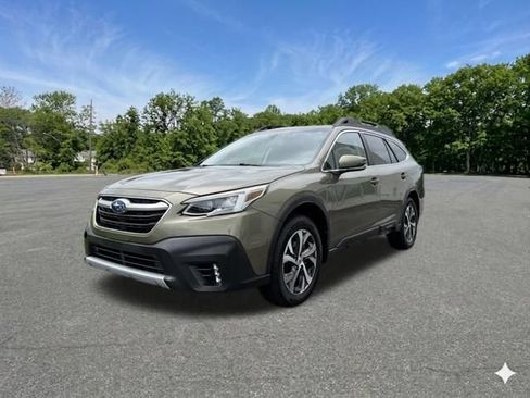 Used 2021 Subaru Outback Limited w/ Popular Package #2 AWD/4WD image 4
