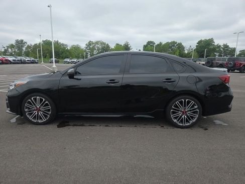 Used 2021 Kia Forte GT w/ GT2 Package FWD image 13