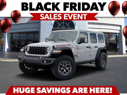 New 2025 Jeep Wrangler Unlimited Rubicon