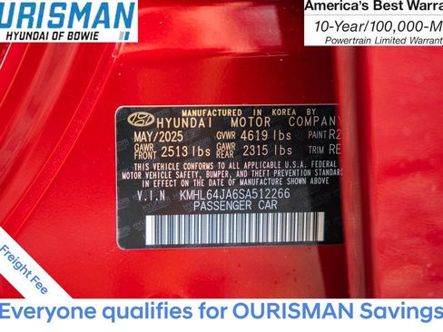 New 2025 Hyundai Sonata SEL image 37