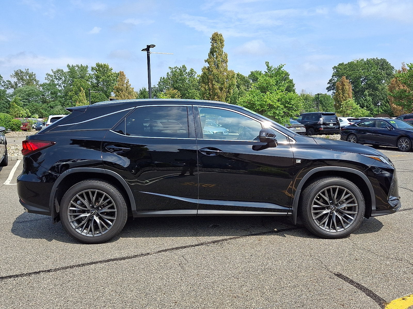 Certified 2021 Lexus RX 350 F Sport AWD/4WD image 8