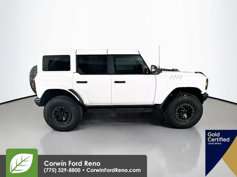 Certified 2025 Ford Bronco Raptor w/ Interior Carbon Fiber Pack AWD/4WD image 11