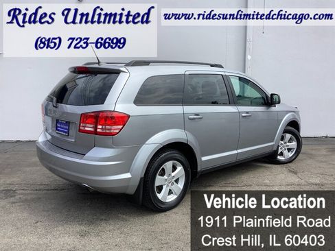 Used 2016 Dodge Journey SE w/ Flexible Seating Group FWD image 9