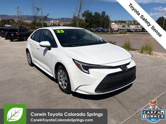 Used 2025 Toyota Corolla LE FWD 360° Tour