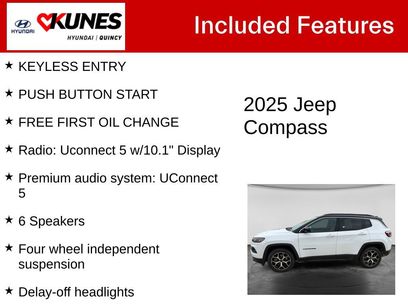 Used 2025 Jeep Compass Limited