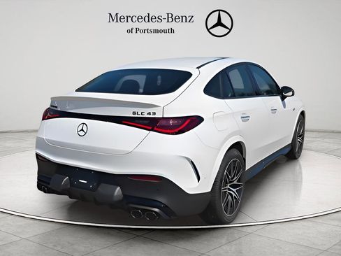 New 2026 Mercedes-Benz GLC 43 AMG 4MATIC Coupe image 8