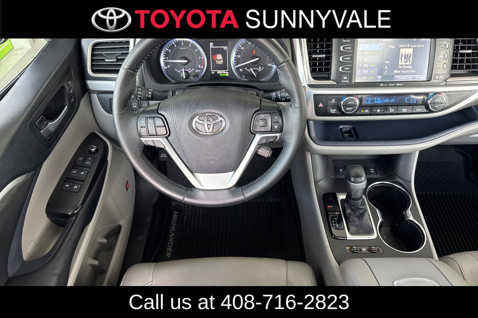 Used 2019 Toyota Highlander Limited Platinum AWD/4WD image 12