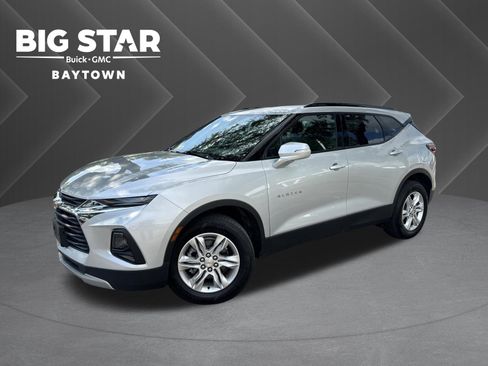 Used 2022 Chevrolet Blazer LT AWD/4WD image 1