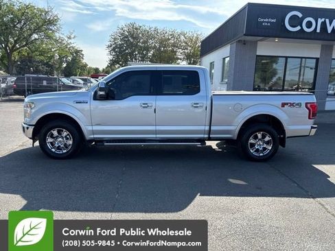 Used 2017 Ford F150 Lariat AWD/4WD image 8