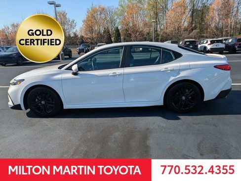 Certified 2025 Toyota Camry SE w/ Multimedia Upgrade Package image 7